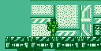 Bionic Commando Gameboy Screenshot