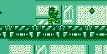 Bionic Commando Gameboy Screenshot