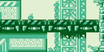 Bionic Commando Gameboy Screenshot