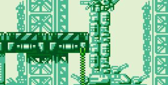 Bionic Commando Gameboy Screenshot