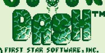 Boulder Dash Gameboy Screenshot