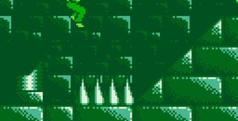 Bram Stoker's Dracula Gameboy Screenshot