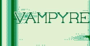 Bram Stoker's Dracula Gameboy Screenshot