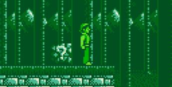 Bram Stoker's Dracula Gameboy Screenshot