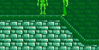 Bram Stoker's Dracula Gameboy Screenshot