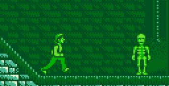 Bram Stoker's Dracula Gameboy Screenshot