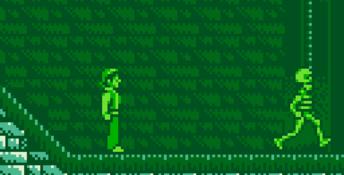 Bram Stoker's Dracula Gameboy Screenshot