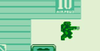 Burai Fighter Gameboy Screenshot