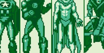 Captain America and The Avengers Gameboy Screenshot