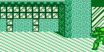 Captain America and The Avengers Gameboy Screenshot
