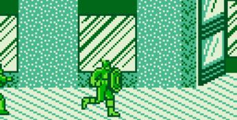 Captain America and The Avengers Gameboy Screenshot