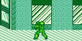 Captain America and The Avengers Gameboy Screenshot