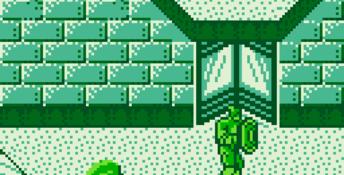 Captain America and The Avengers Gameboy Screenshot
