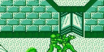 Captain America and The Avengers Gameboy Screenshot
