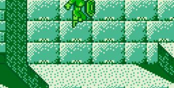 Captain America and The Avengers Gameboy Screenshot