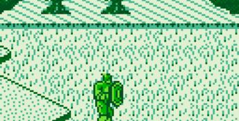 Captain America and The Avengers Gameboy Screenshot
