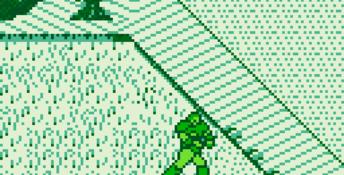 Captain America and The Avengers Gameboy Screenshot