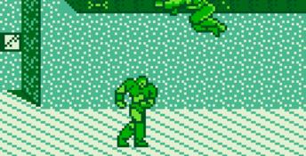 Captain America and The Avengers Gameboy Screenshot