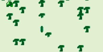 Centipede Gameboy Screenshot