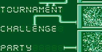 Championship Pool Gameboy Screenshot