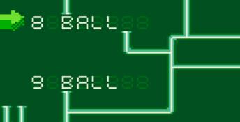 Championship Pool Gameboy Screenshot
