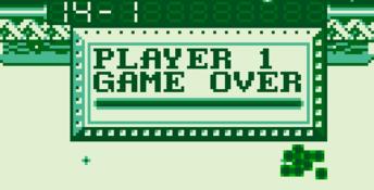Championship Pool Gameboy Screenshot