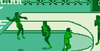 College Slam Gameboy Screenshot
