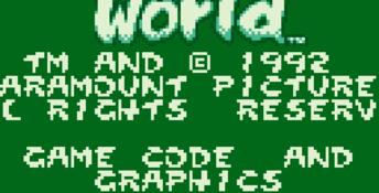 Cool World Gameboy Screenshot