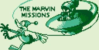 Daffy Duck The Marvin Missions Gameboy Screenshot