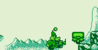 Daffy Duck The Marvin Missions Gameboy Screenshot