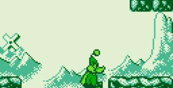 Daffy Duck The Marvin Missions Gameboy Screenshot