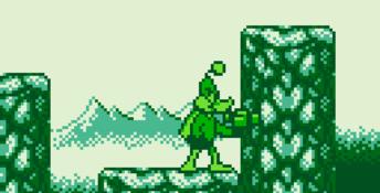 Daffy Duck The Marvin Missions Gameboy Screenshot