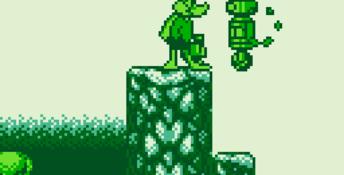 Daffy Duck The Marvin Missions Gameboy Screenshot