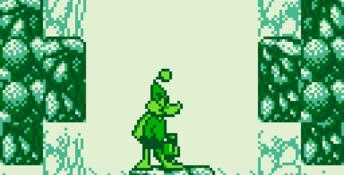Daffy Duck The Marvin Missions Gameboy Screenshot