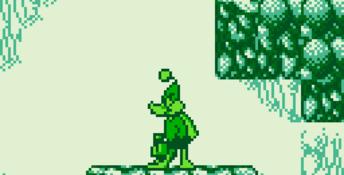 Daffy Duck The Marvin Missions Gameboy Screenshot