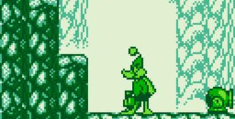 Daffy Duck The Marvin Missions Gameboy Screenshot