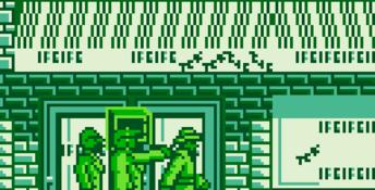 Dick Tracy Gameboy Screenshot
