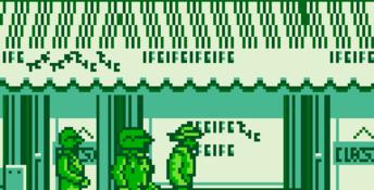 Dick Tracy Gameboy Screenshot