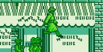 Dick Tracy Gameboy Screenshot