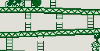 Donkey Kong Gameboy Screenshot