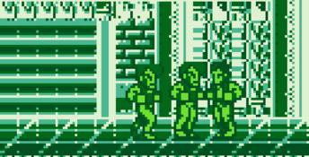 Double Dragon Gameboy Screenshot