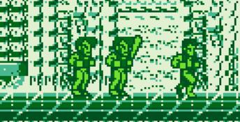 Double Dragon Gameboy Screenshot