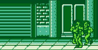 Double Dragon Gameboy Screenshot