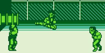 Double Dragon Gameboy Screenshot