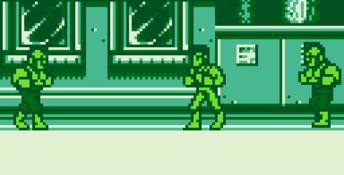 Double Dragon II Gameboy Screenshot