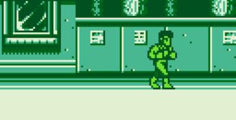 Double Dragon II Gameboy Screenshot