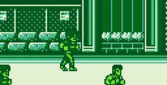 Double Dragon II Gameboy Screenshot