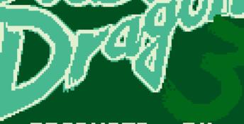 Double Dragon 3: The Arcade Game Gameboy Screenshot