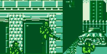 Double Dragon 3: The Arcade Game Gameboy Screenshot