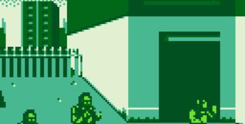 Double Dragon 3: The Arcade Game Gameboy Screenshot